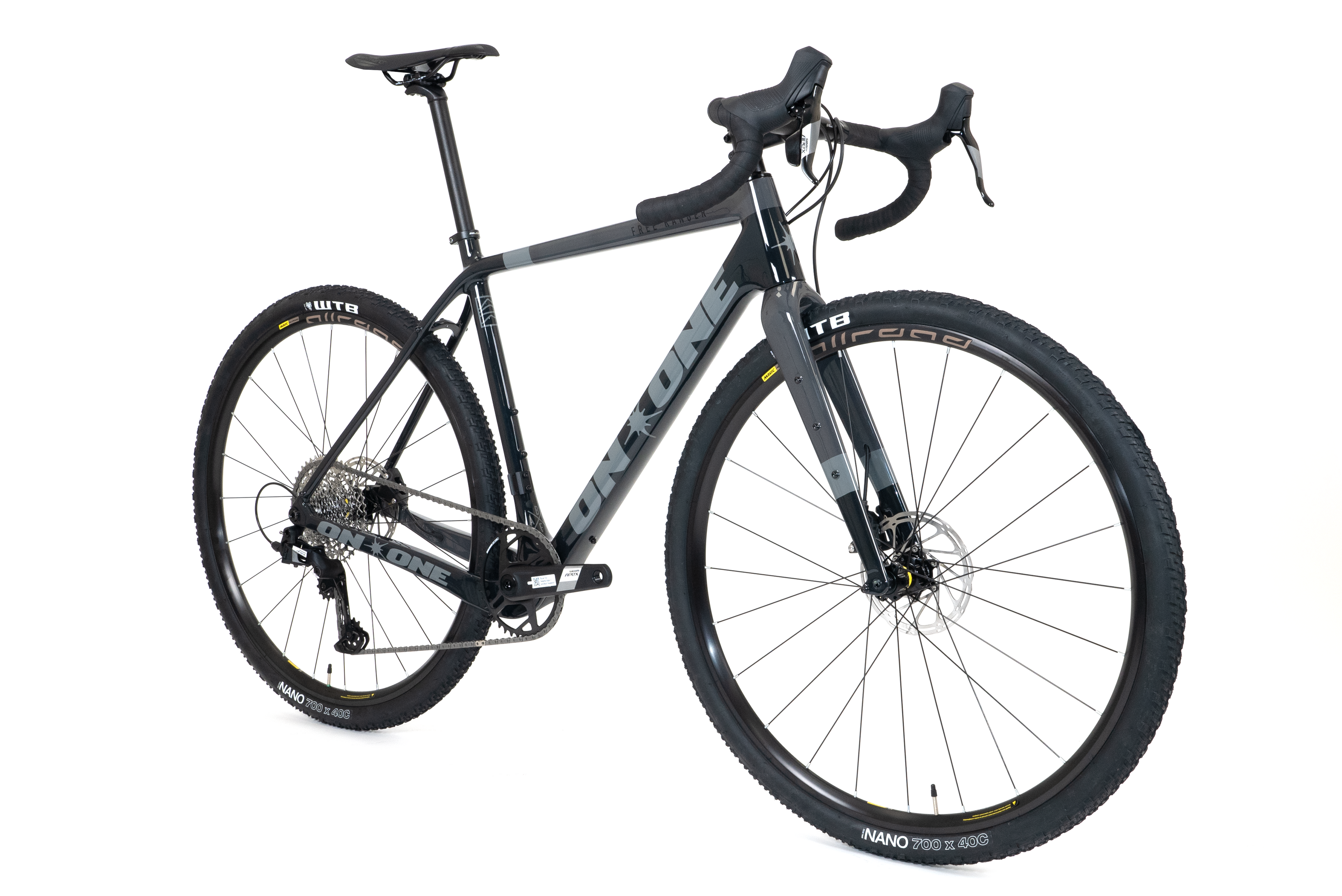 On-One Free Ranger SRAM Apex XPLR Carbon Gravel Bike
