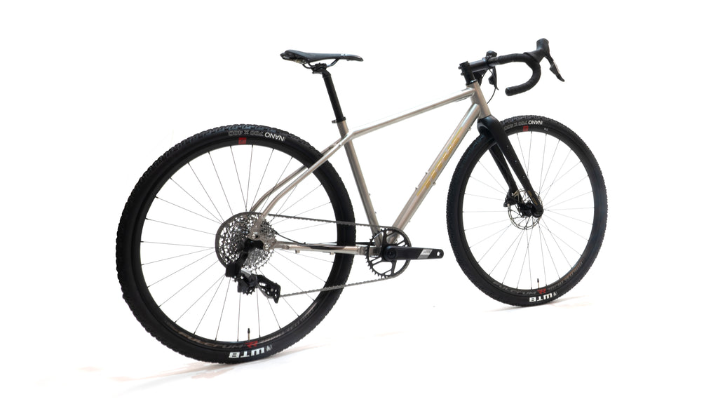 Titus Goldrush SRAM Apex XPLR Titanium Gravel Bike