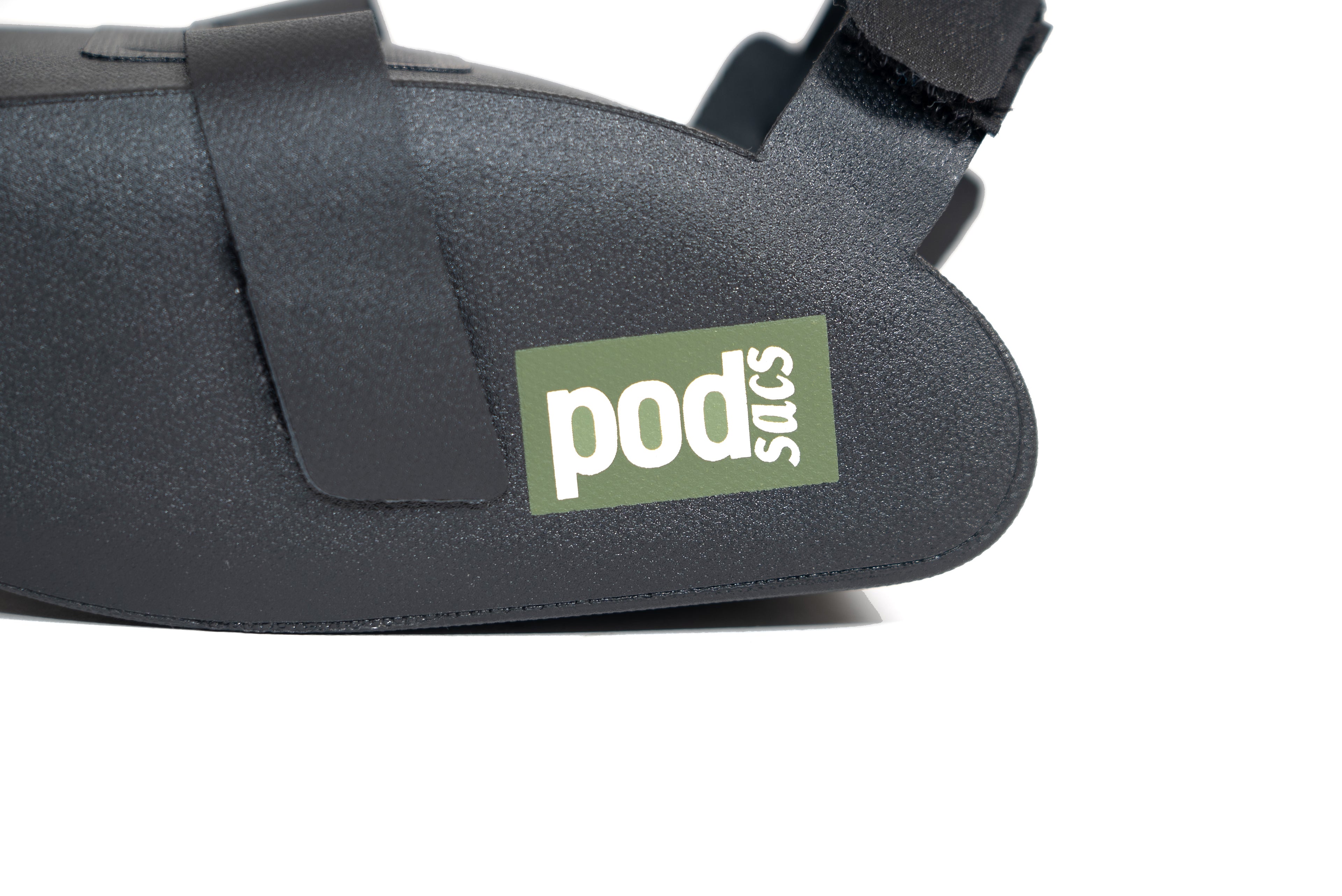 PODSACS Daytripper Waterproof Black Saddle Bag 0.3L