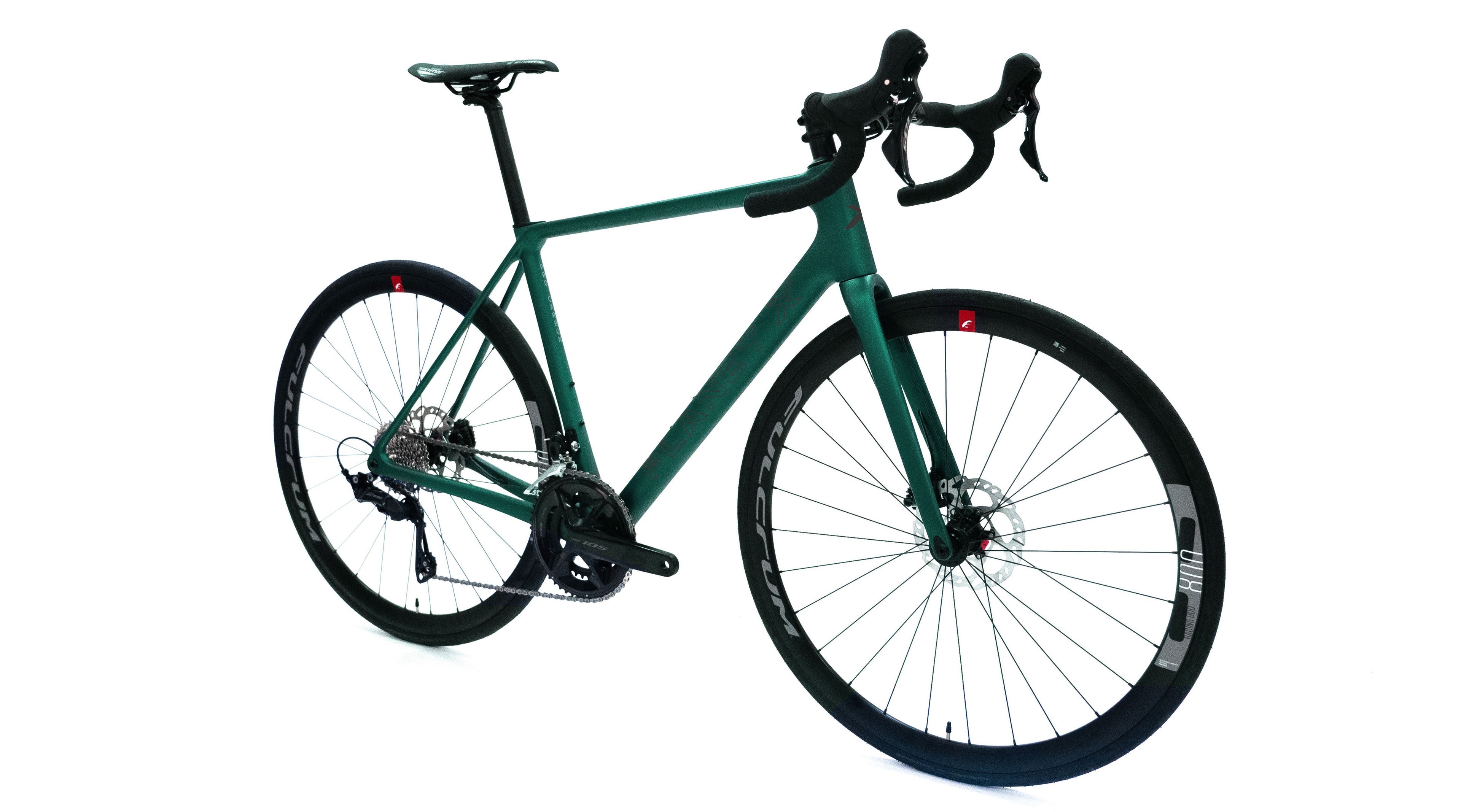 Cadre Vélo Route Planet X Pro – Carbone, 53 Cm (Moyen), Bleu, Avec Fourche, NEUF (Léger Défaut)