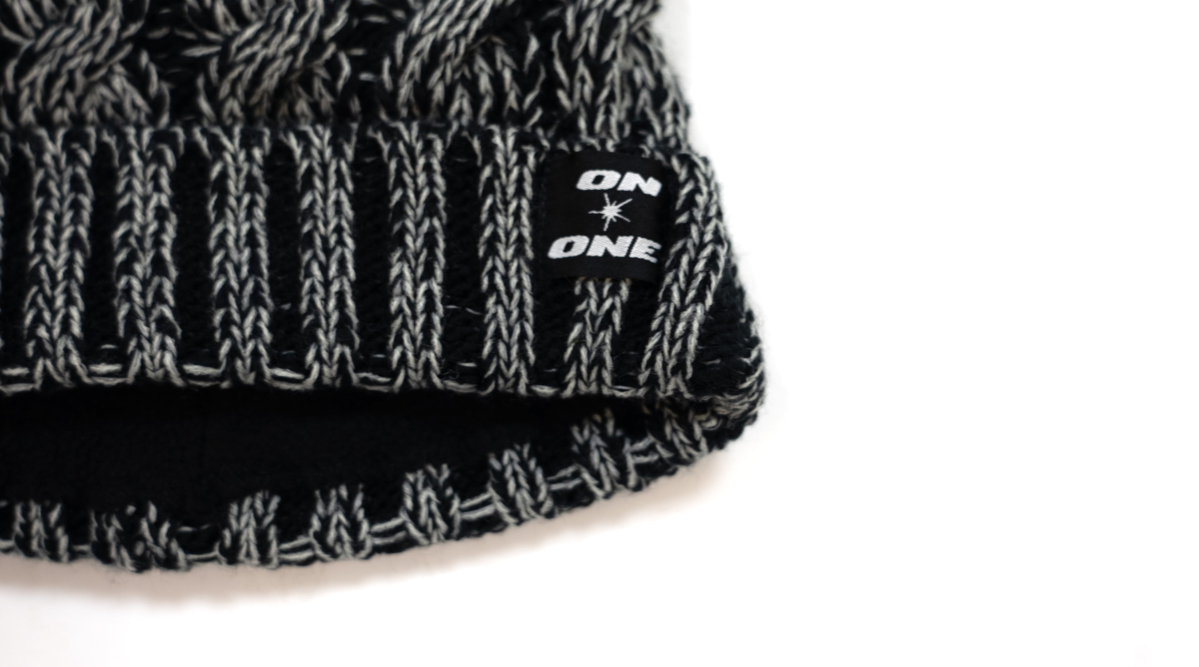 On-One Reflective Bobble Beanie