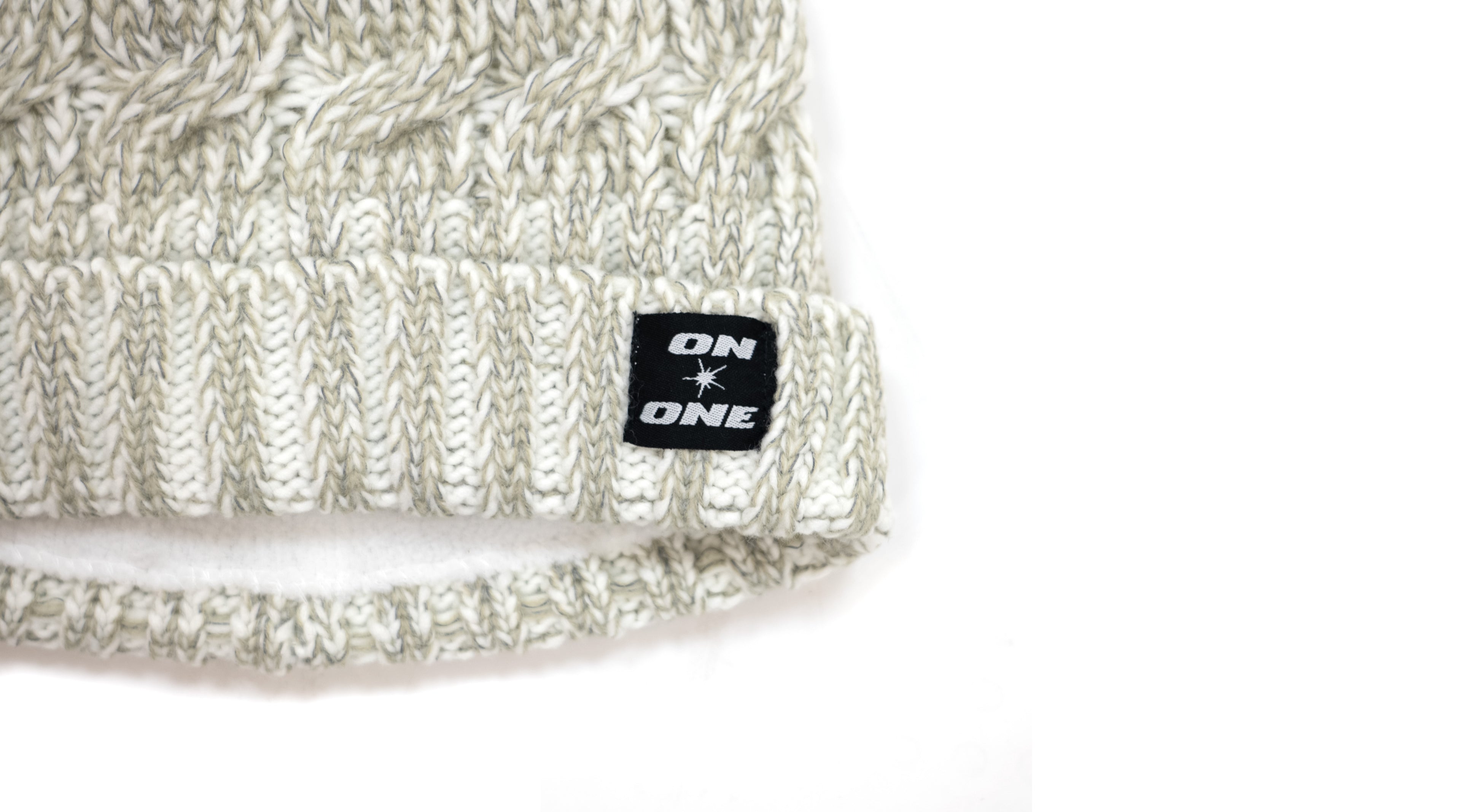 On-One Reflective Bobble Beanie
