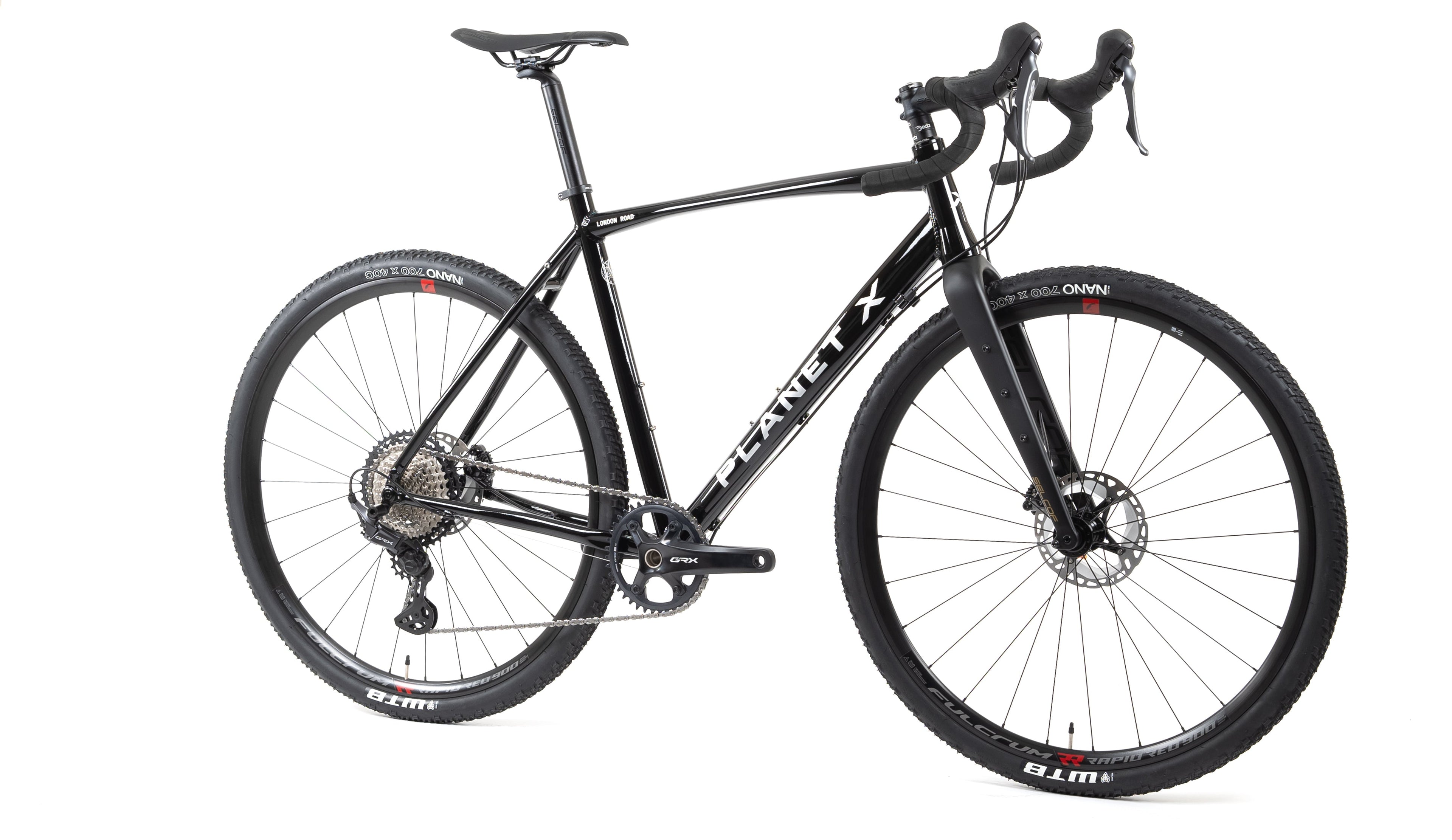 Planet X London Road Shimano GRX RX820 Bike