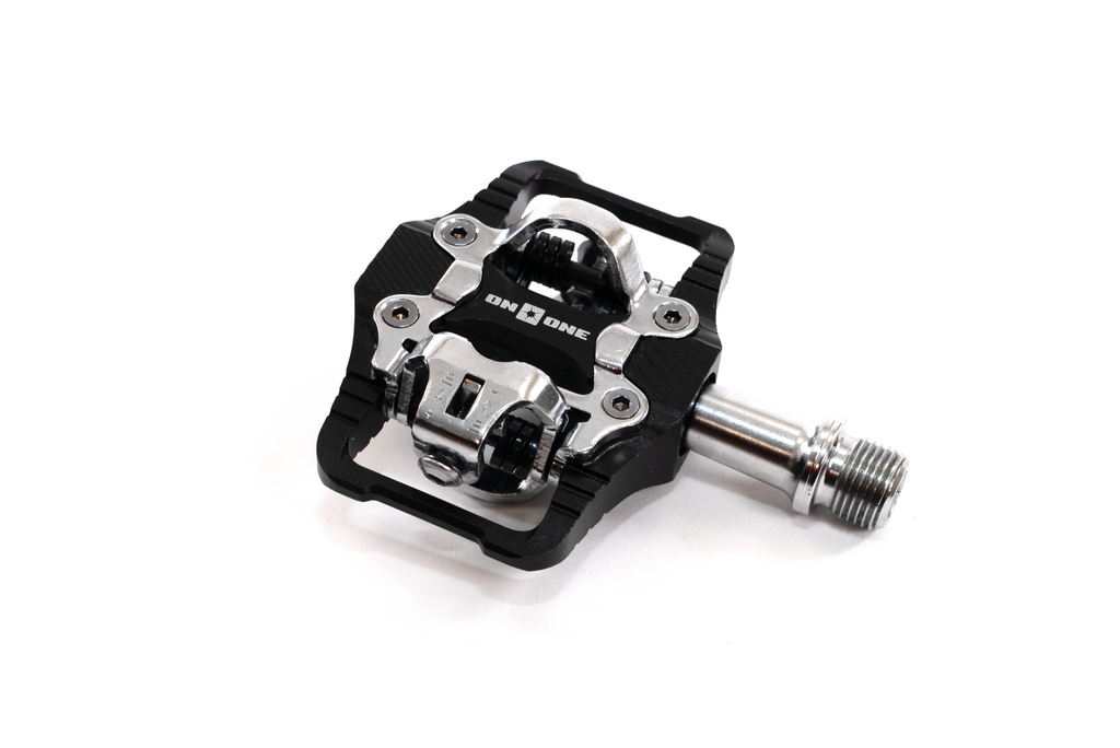 On-One Single Track SPD Compatible Caged Pedal