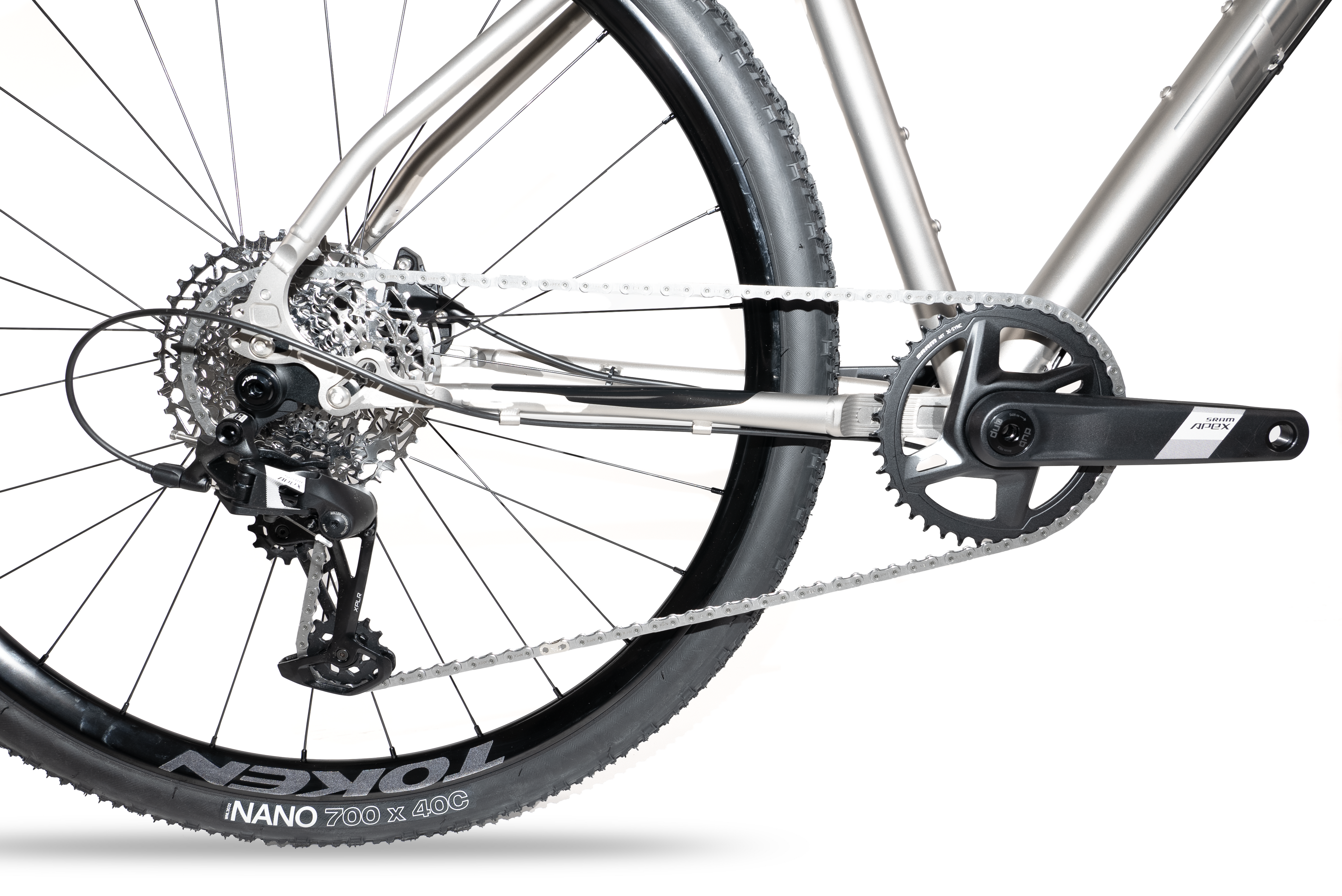 Titus Goldrush SRAM Apex AXS Titanium Gravel Bike