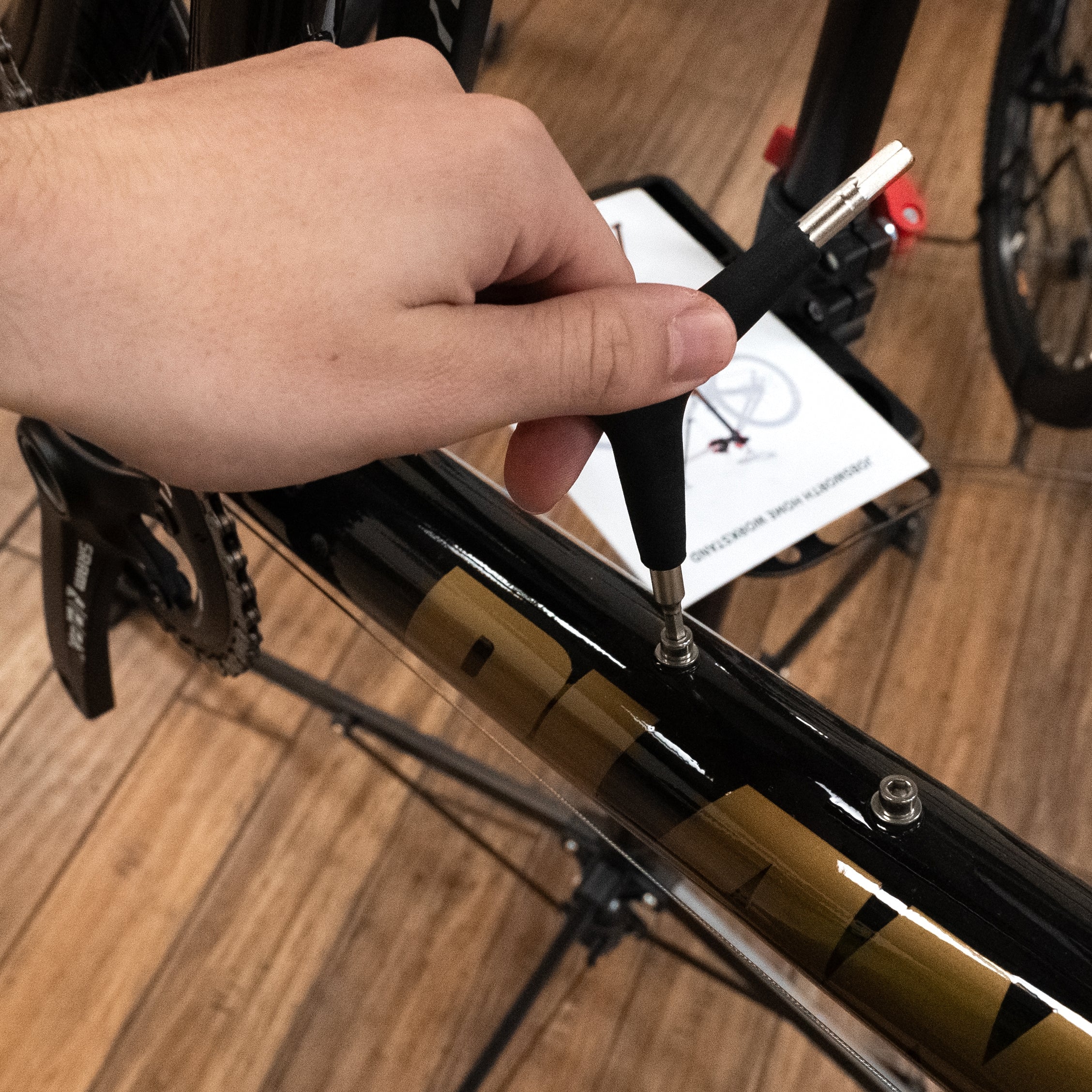 Jobsworth Triple Head Allen Key-Planet X