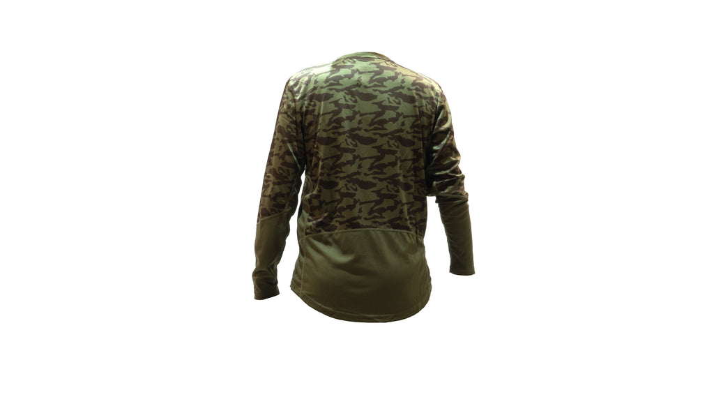 On-One MX Long Sleeve Men's Trail Jersey