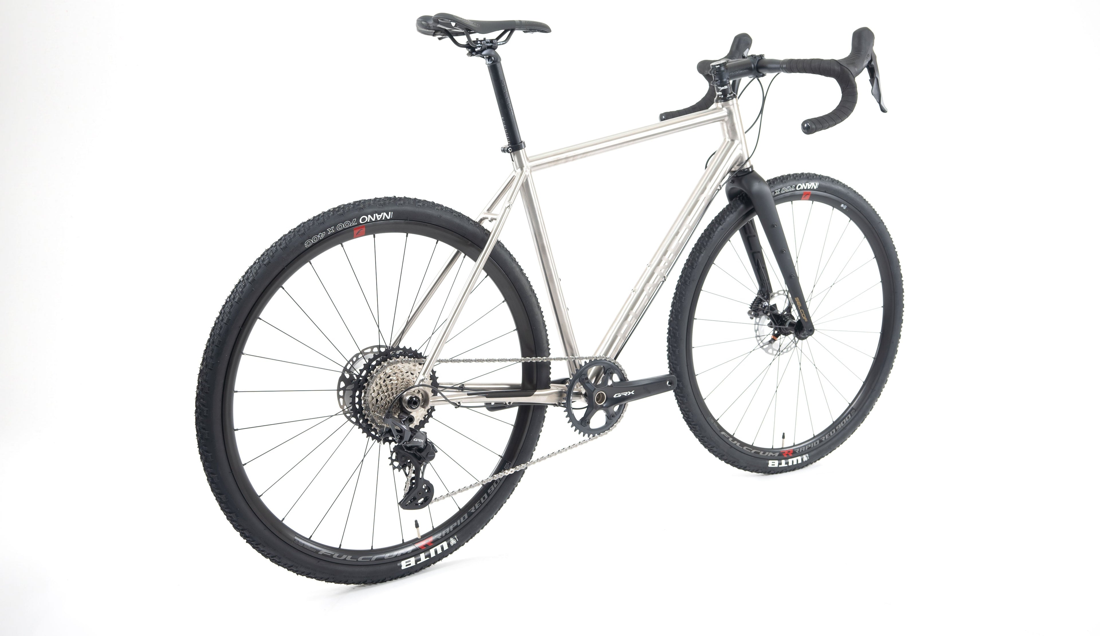 planet x tempest gravel bike Planet X Tempest Shimano GRX RX820 Titanium Gravel Bike