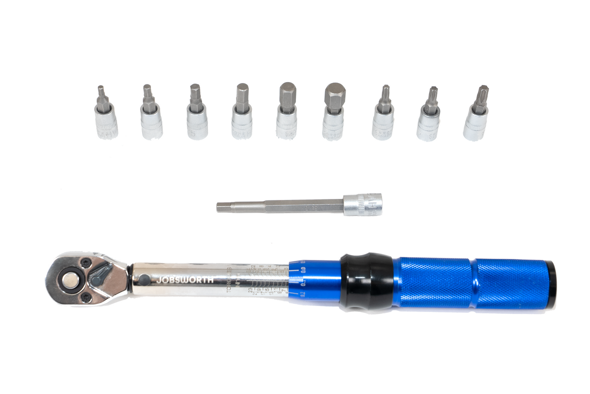 Jobsworth Pro Torque Wrench Set – Planet X