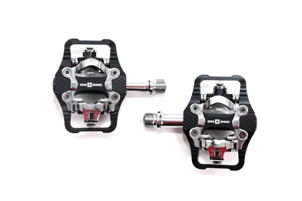 On-One Single Track SPD Compatible Caged Pedal