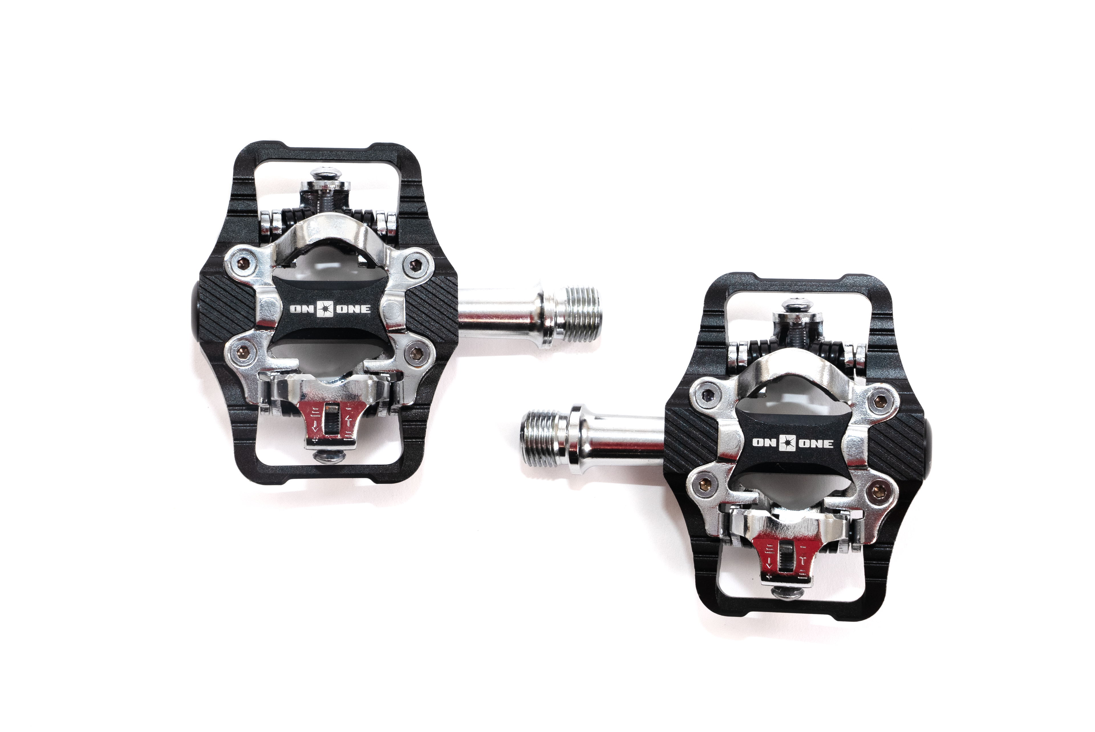 On-One Single Track SPD Compatible Caged Pedal