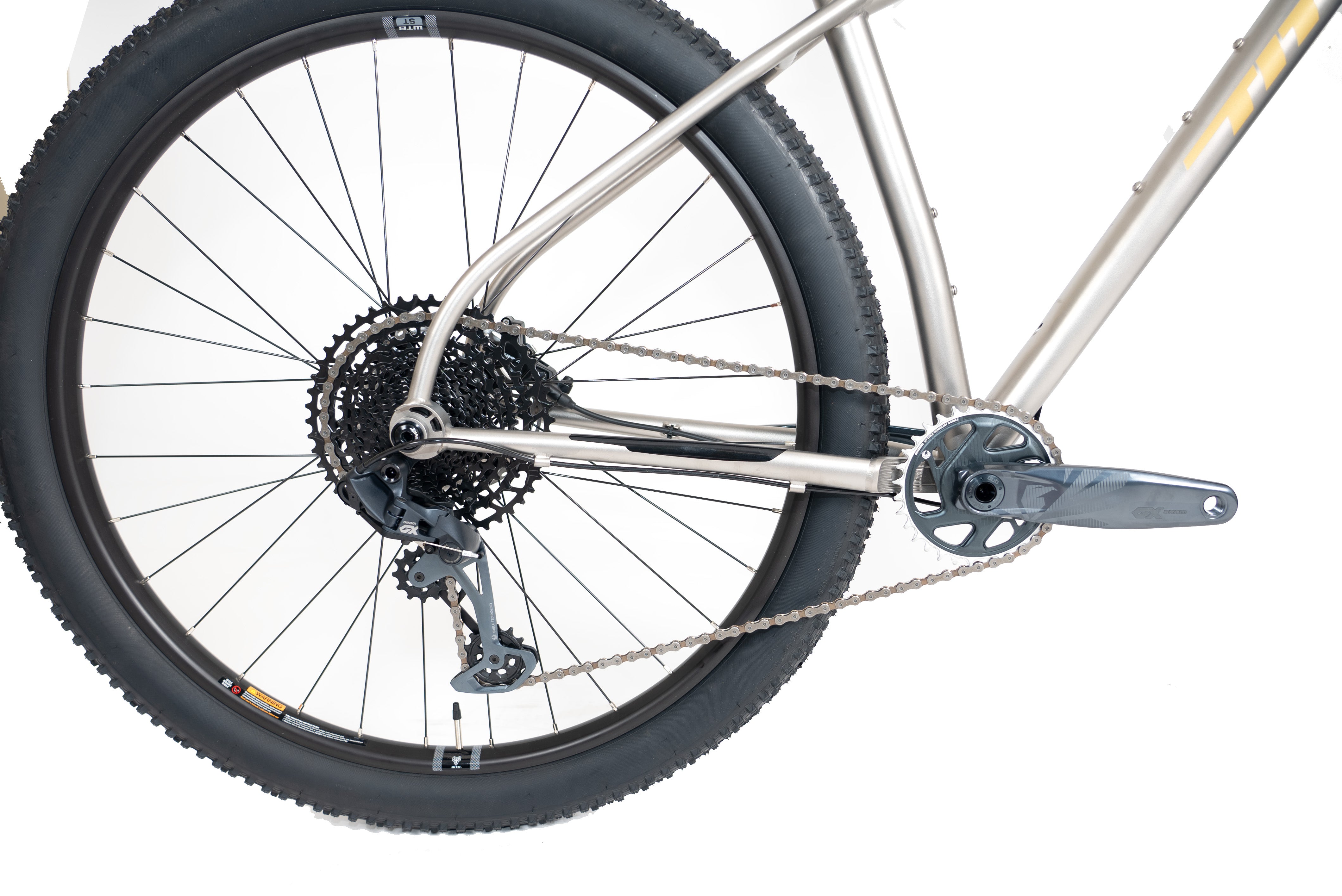 Titus El Viajero SRAM GX Titanium Mountain Bike – Planet X