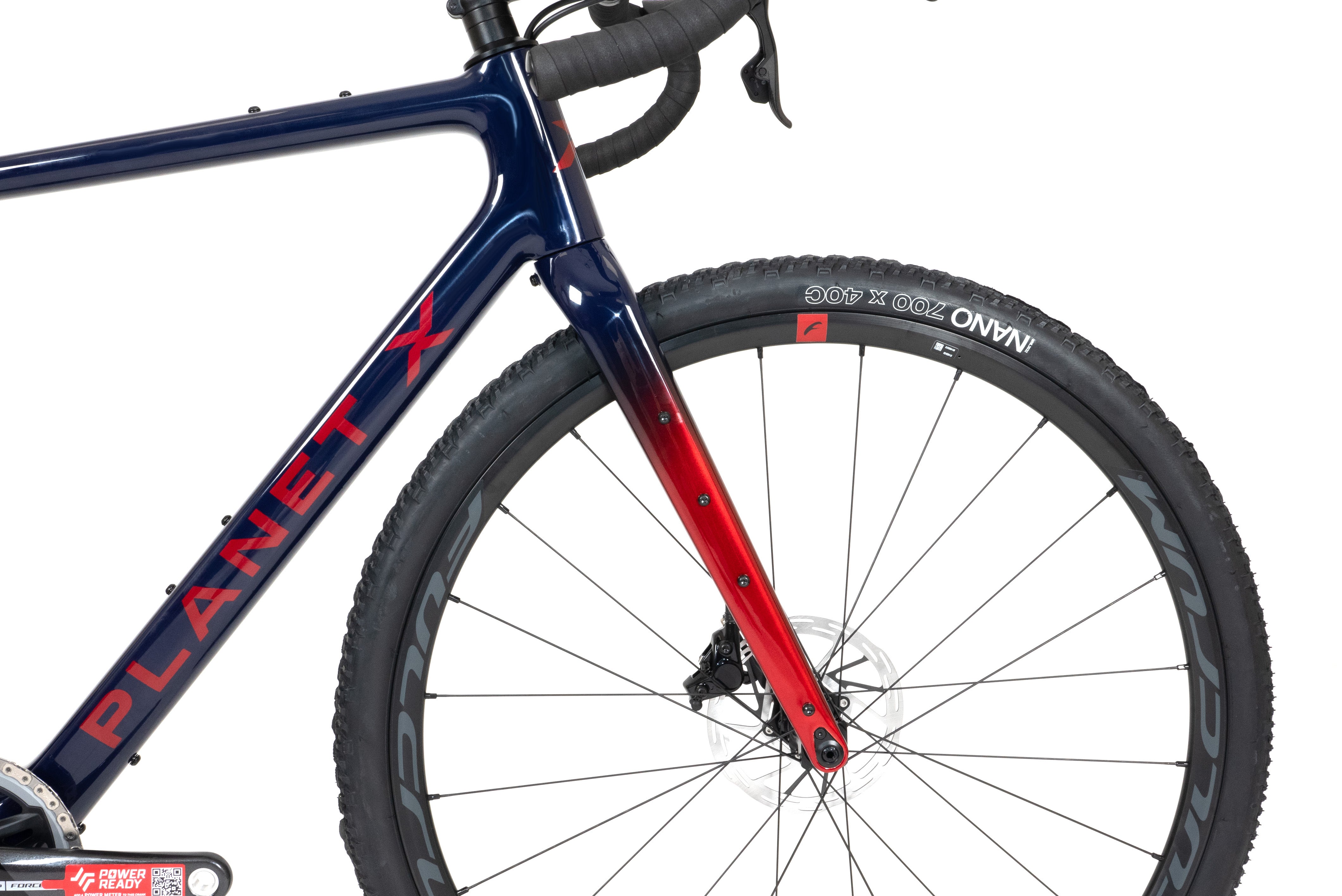 Planet X Reiver SRAM Force AXS XPLR E1 Gravel Bike