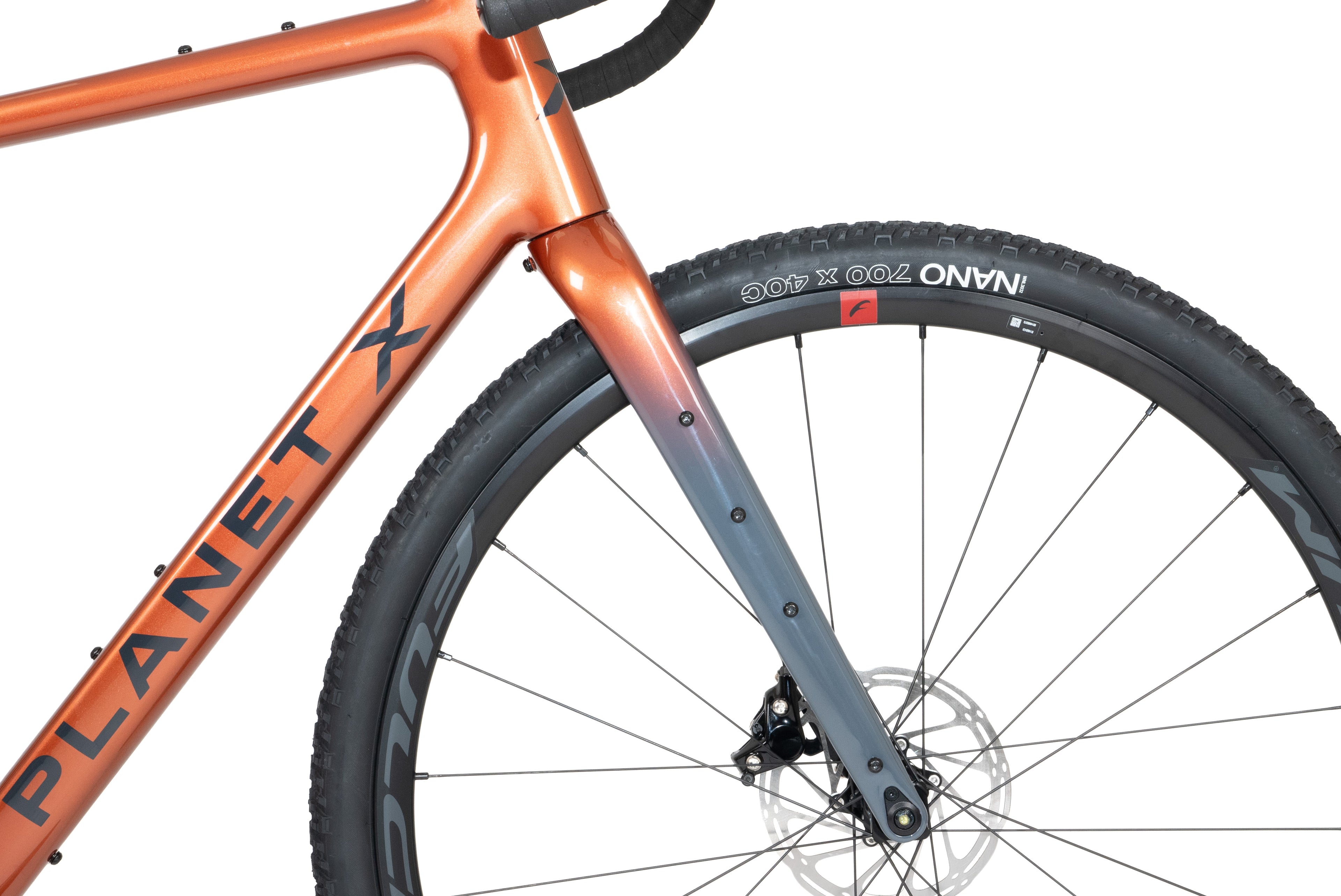 Planet X Reiver SRAM Force AXS XPLR Gravel Bike