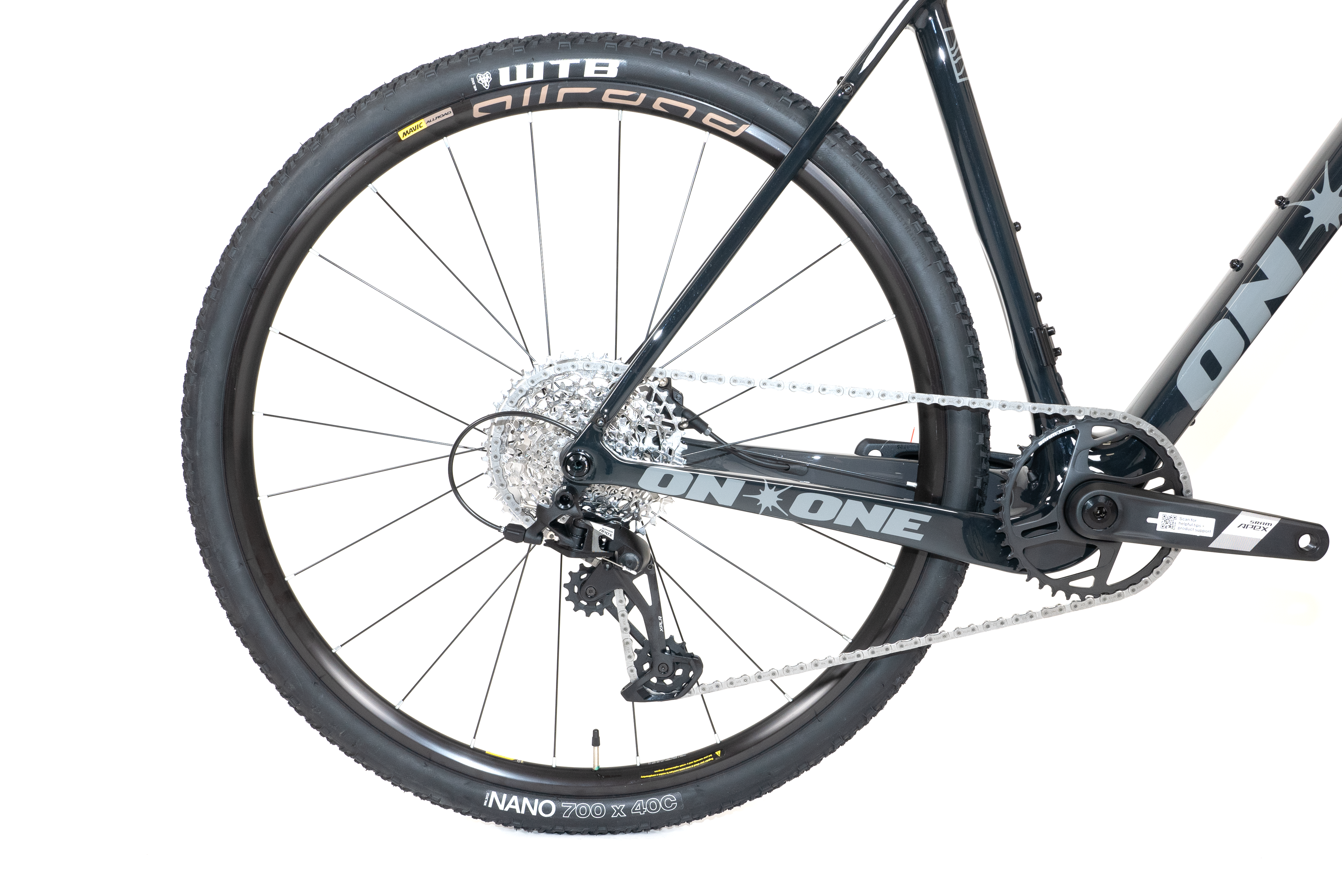 On-One Free Ranger SRAM Apex XPLR Carbon Gravel Bike