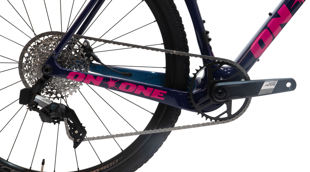 On-One Free Ranger SRAM Apex AXS Carbon Gravel Bike