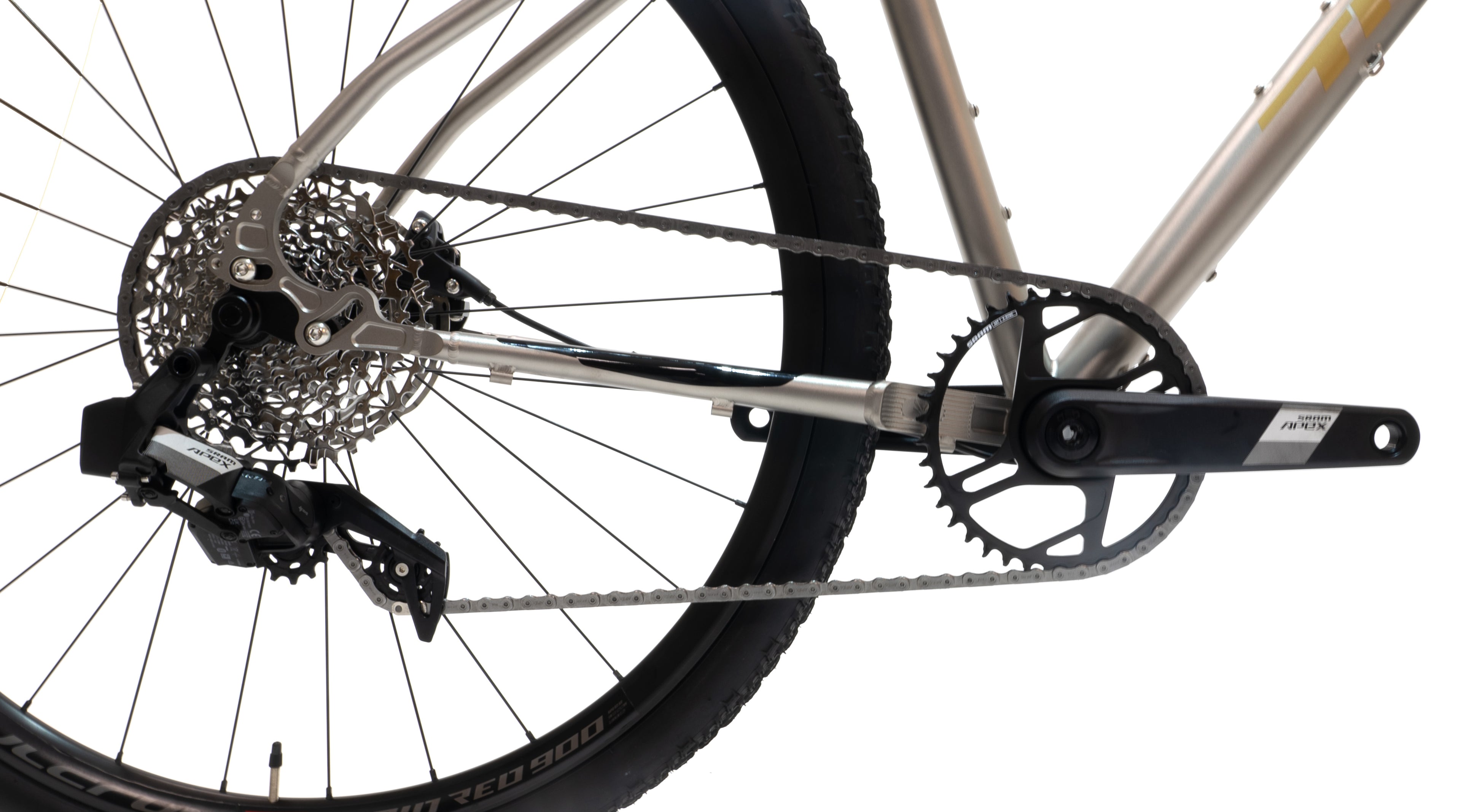 Titus Goldrush SRAM Apex XPLR Titanium Gravel Bike