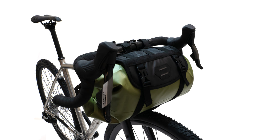 PODSACS Waterproof Handlebar Barrel Bag