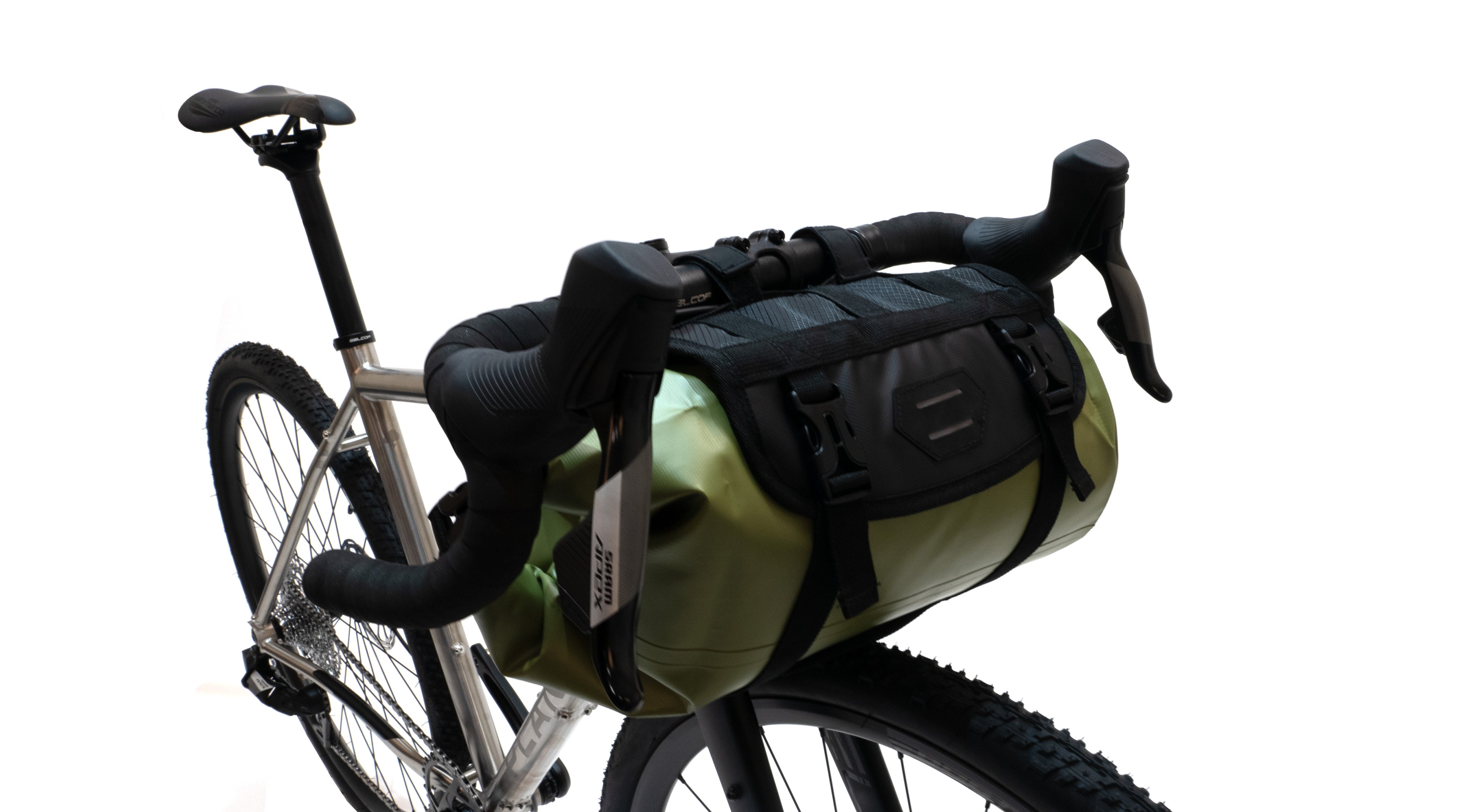 PODSACS Waterproof Handlebar Barrel Bag