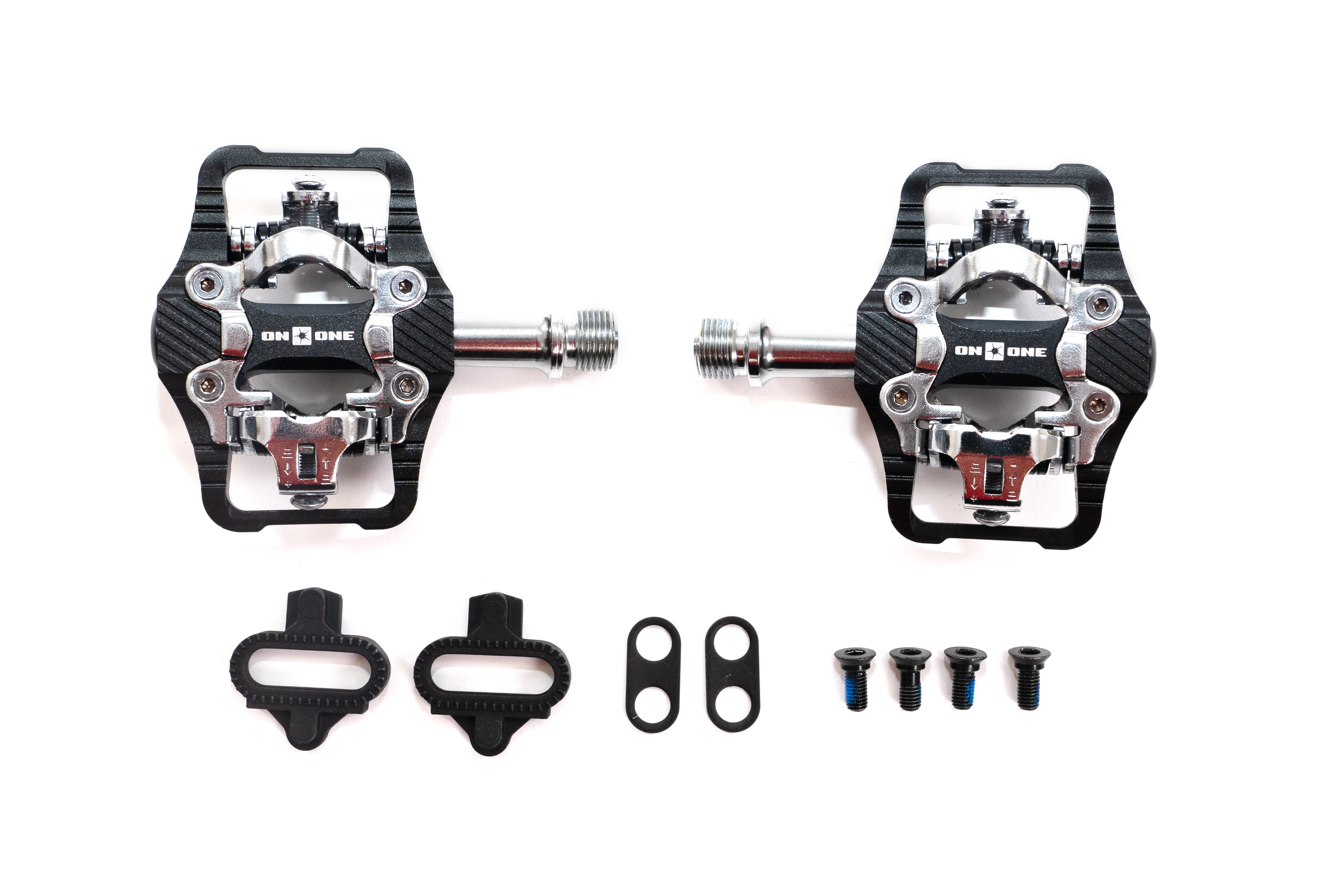On-One Single Track SPD Compatible Caged Pedal