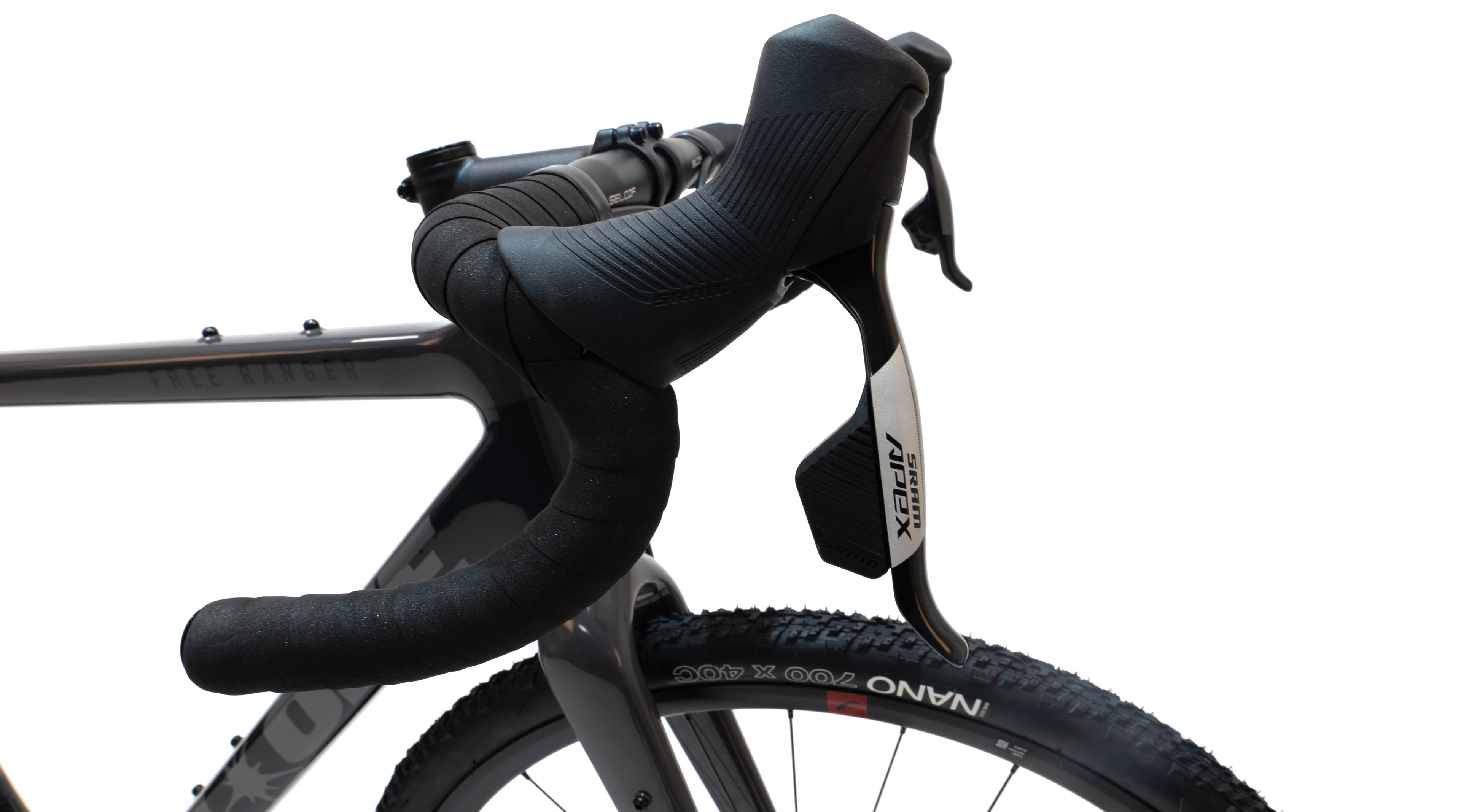 On-One Free Ranger SRAM Apex AXS Carbon Gravel Bike