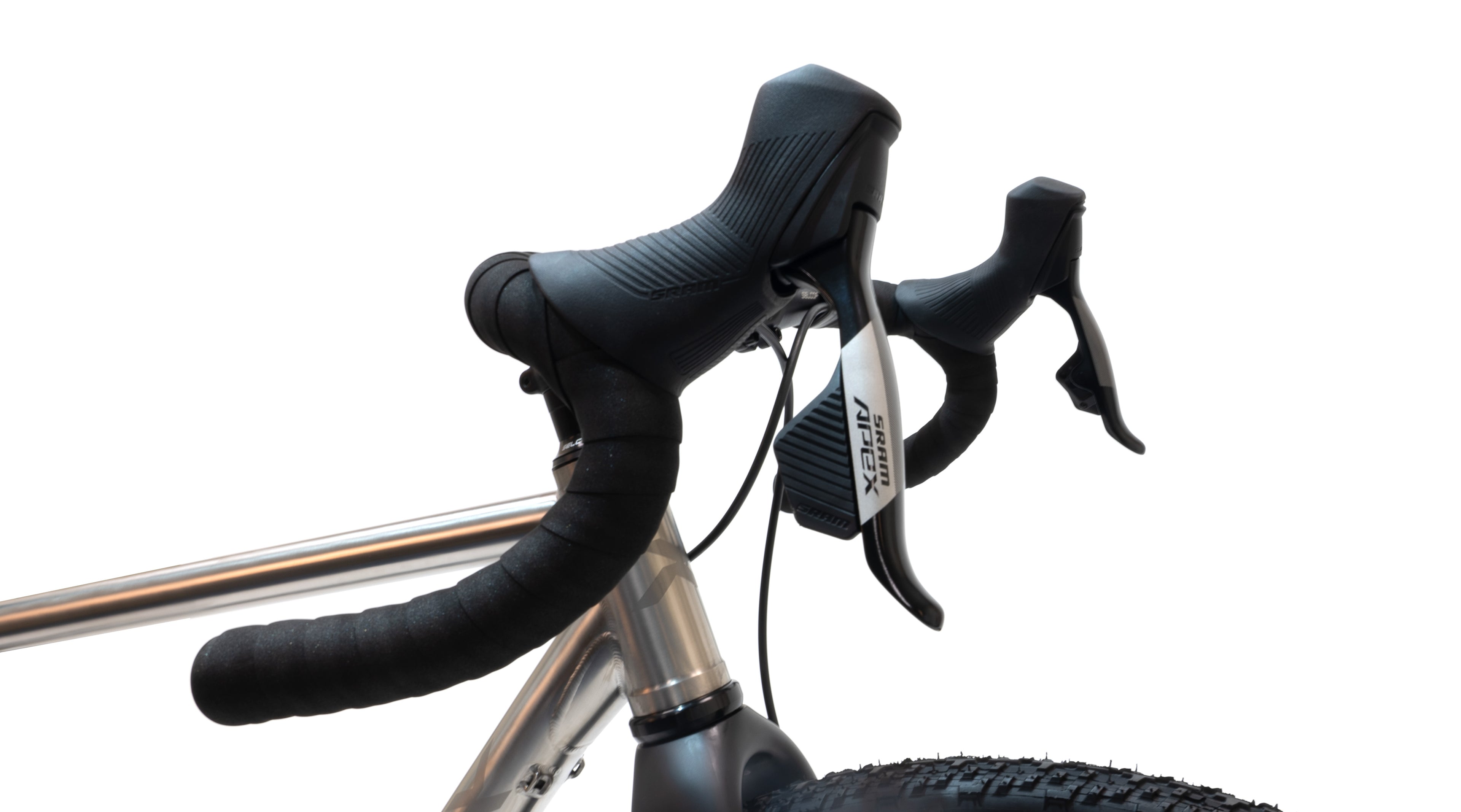 Planet X Tempest SRAM Apex AXS Titanium Gravel Bike