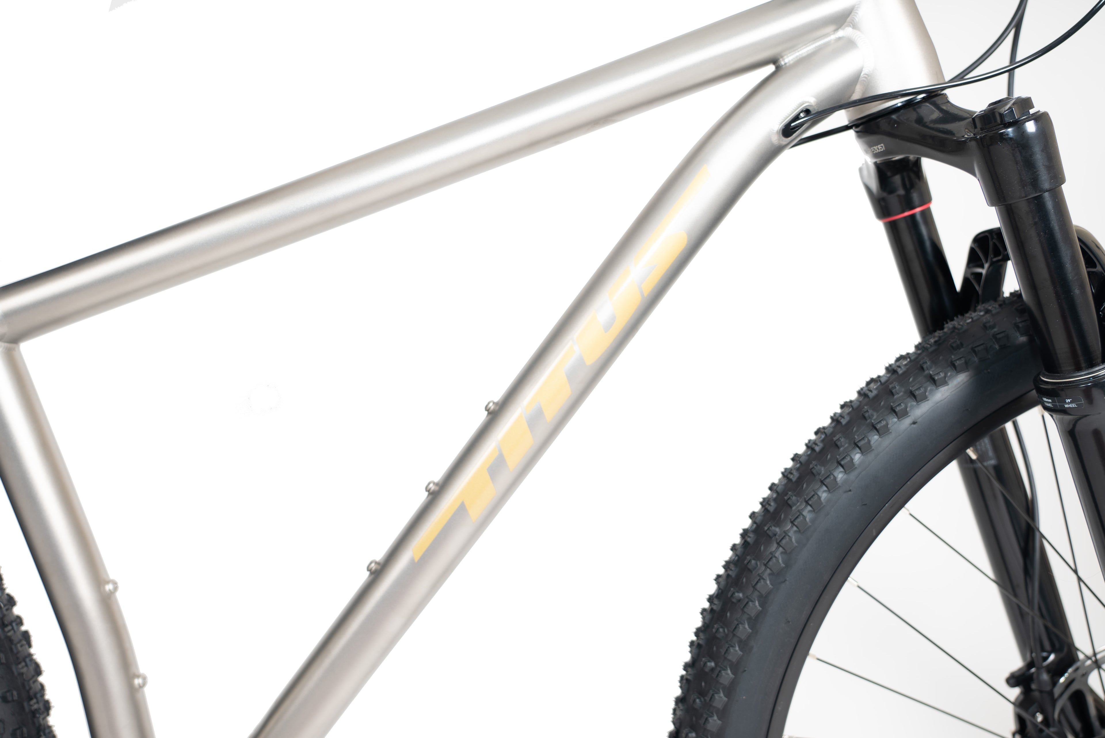 Titus El Viajero SRAM GX Titanium Mountain Bike