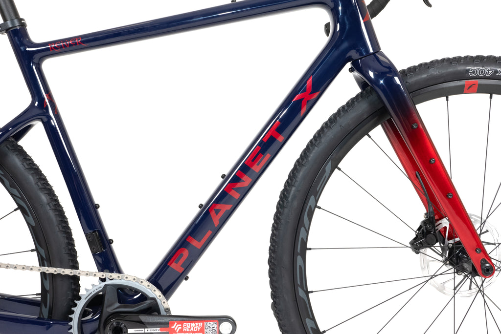 Planet X Reiver SRAM Force AXS XPLR Gravel Bike