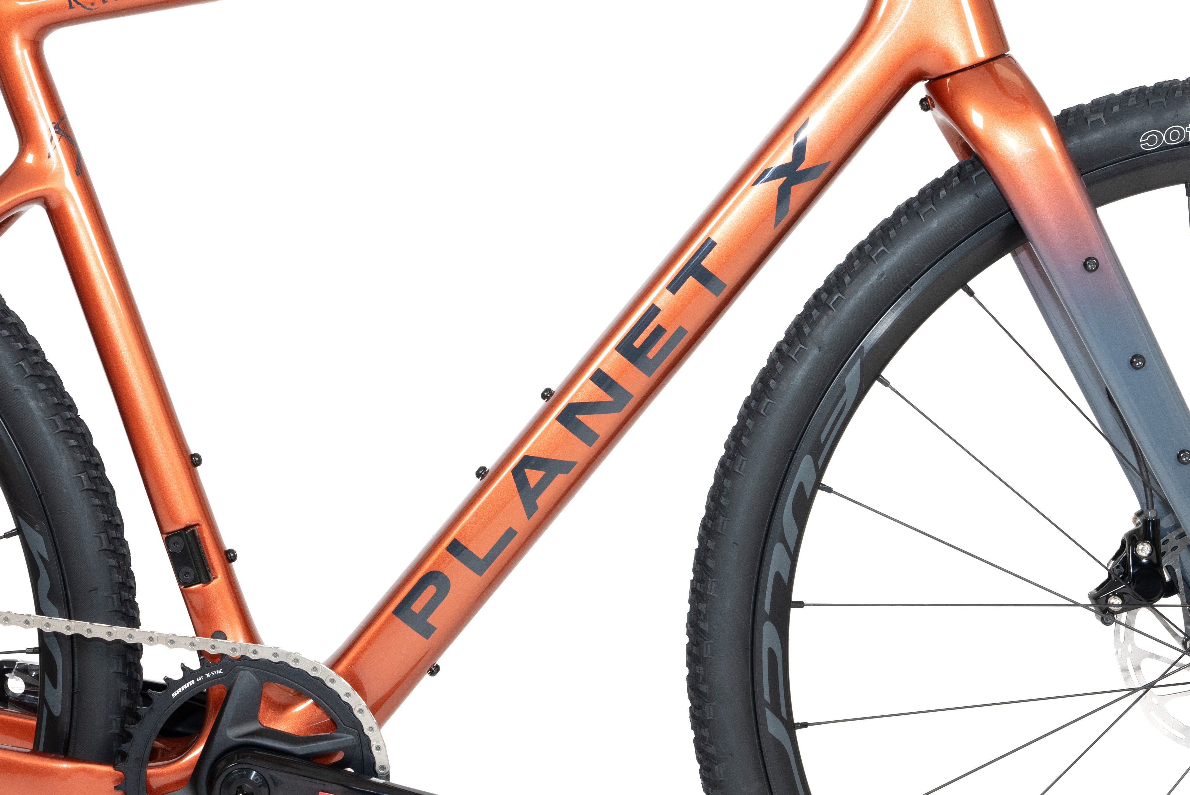 Planet X Reiver SRAM Force AXS XPLR Gravel Bike