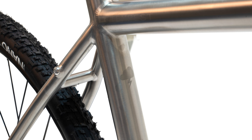 Planet X Tempest SRAM Apex AXS Titanium Gravel Bike