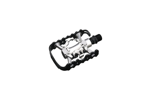 Jobsworth Single Side Clipless SPD-Style Pedals With Cleats