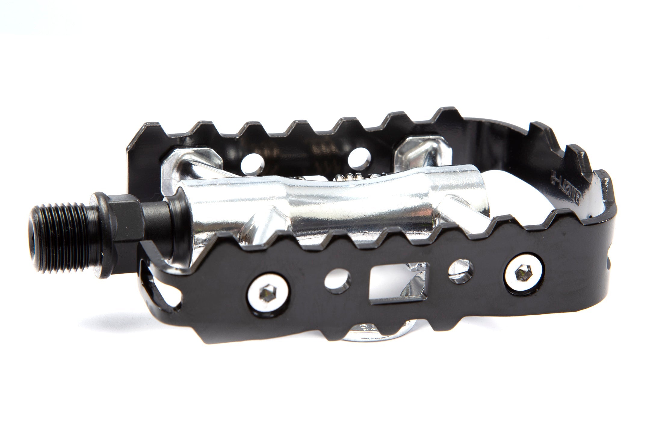 Jobsworth Single Side Clipless SPD-Style Pedals With Cleats