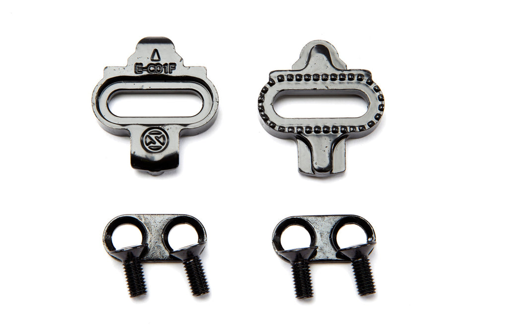 Jobsworth Single Side Clipless SPD-Style Pedals With Cleats