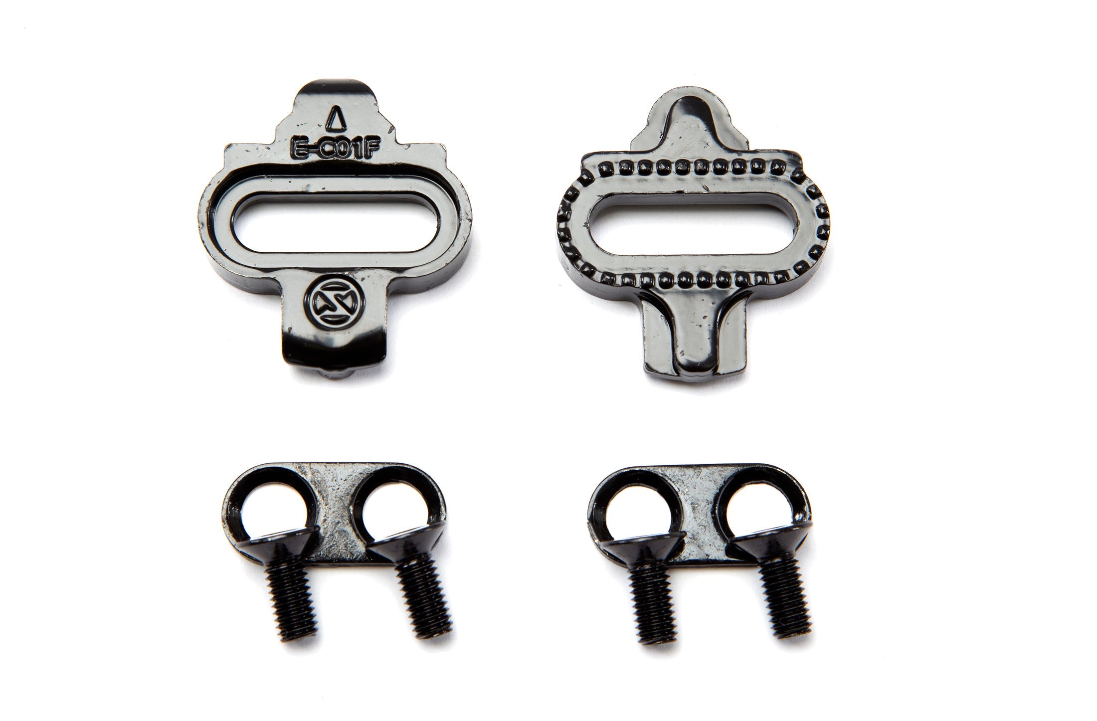 Jobsworth Single Side Clipless SPD-Style Pedals With Cleats