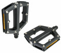 Jobsworth VP-539 Nylon Flat Pedals / Black