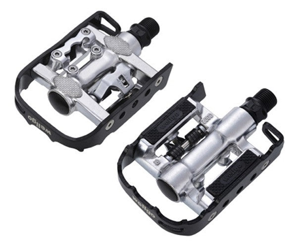 Wellgo C002 Flat/Spd Commuter Pedals-Planet X
