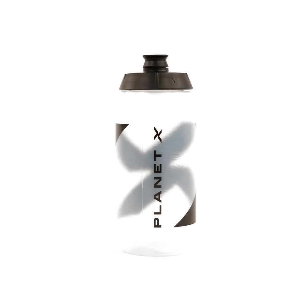Planet X 550ml Water Bottle / Clear & Black-Planet X