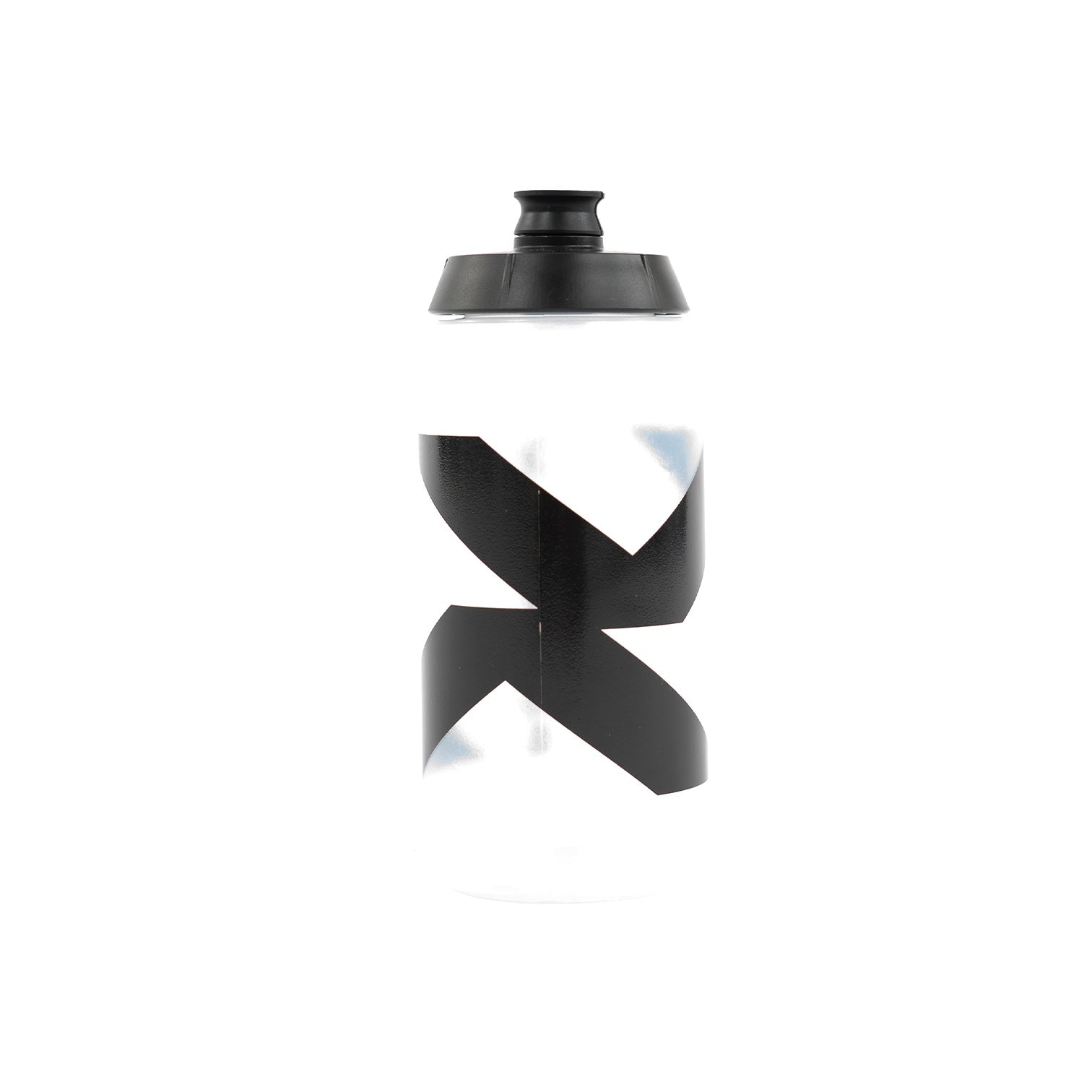 Planet X 550ml Water Bottle / Clear & Black-Planet X
