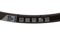 WTB Frequency I19 CX 700c Rim / 28 Hole / Black-Planet X