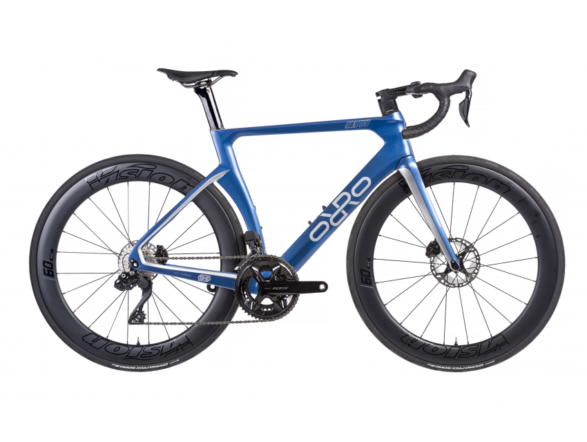 Orro VENTURI STC 105 Di2 - Blue/Silver - XL