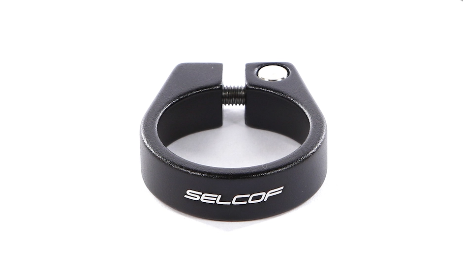 Selcof Alloy Bolt Up Seatclamp / 29.8mm-Planet X