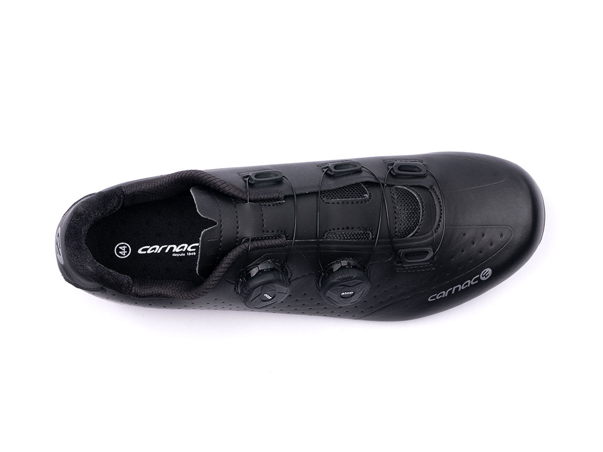 carnac fahrradschuhe Carnac Baroudeur Carbon Road Shoe Black