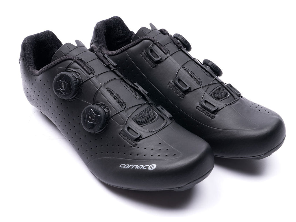 Carnac Baroudeur Carbon Road Shoe Black