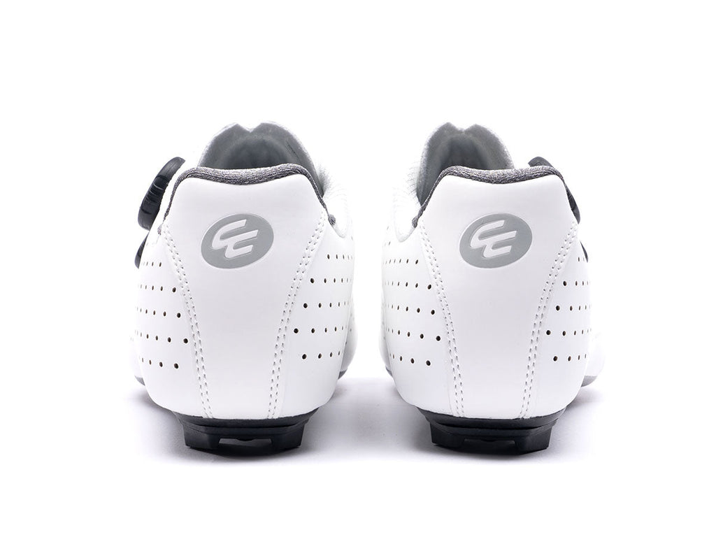 Carnac Baroudeur Carbon Road Shoe White