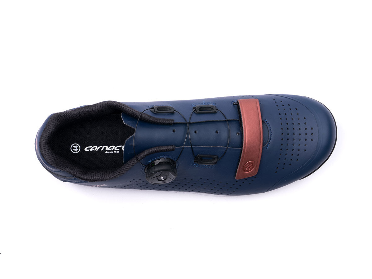 Carnac Grit Mountain/Gravel Bike Shoe Midnight Blue