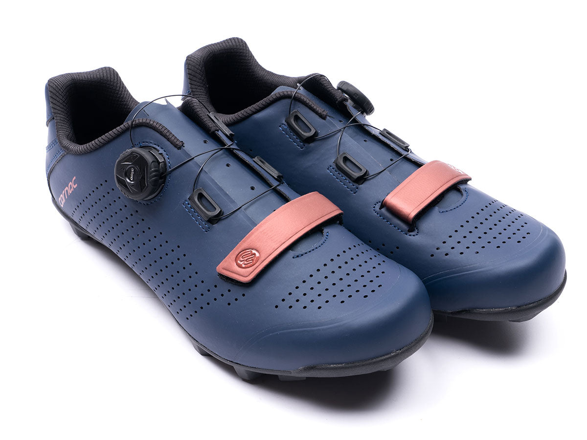 Carnac Grit Mountain/Gravel Bike Shoe Midnight Blue