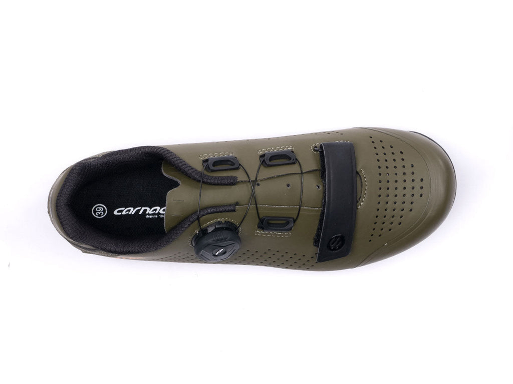 Carnac Grit Mountain/Gravel Bike Shoe Olive-Planet X