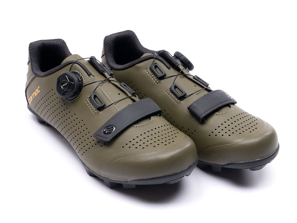 Carnac Grit Mountain/Gravel Bike Shoe Olive-Planet X