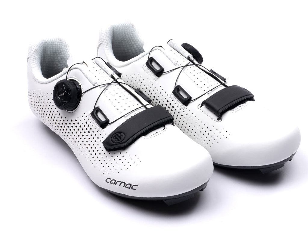 Carnac Prove Road Shoe White