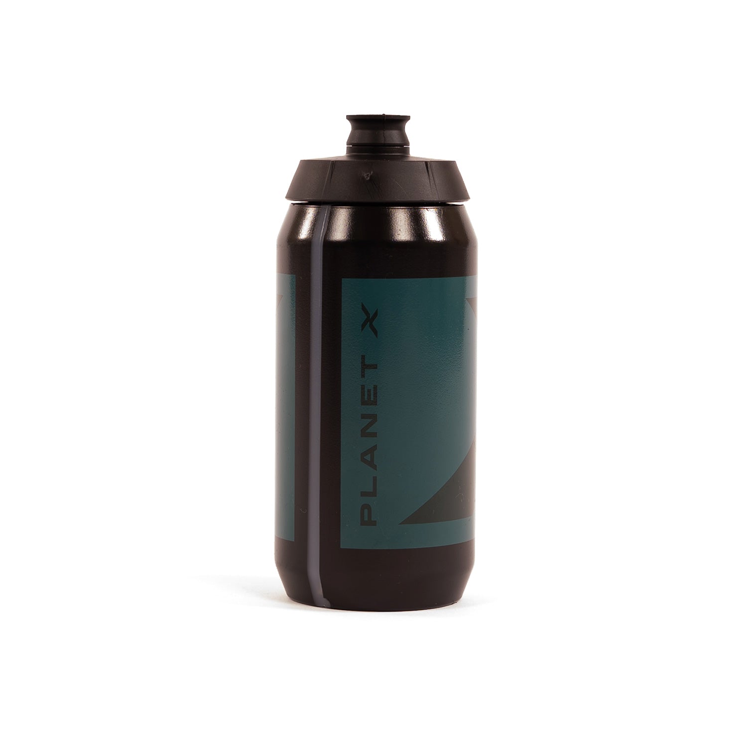 Planet X 550ml Water Bottle / Black & Green-Planet X